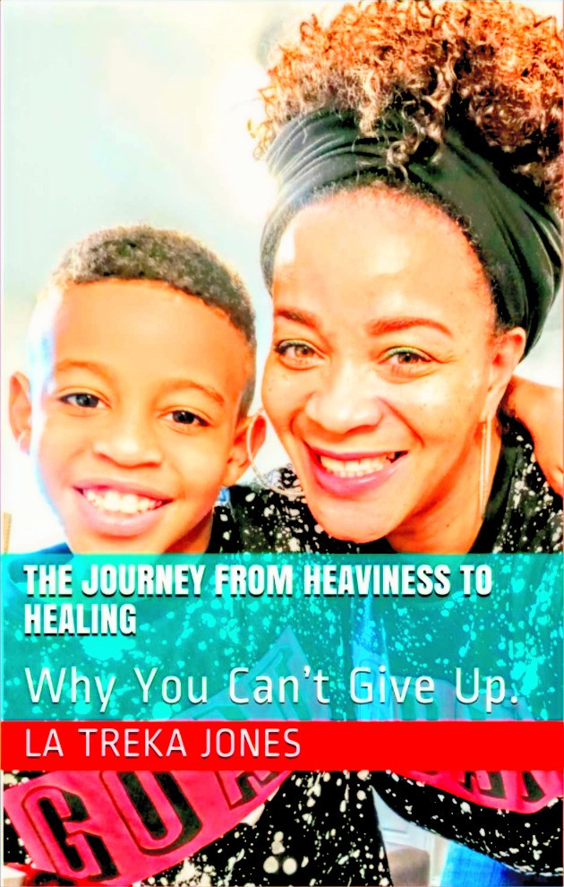 The Journey From Heaviness To Healing Book