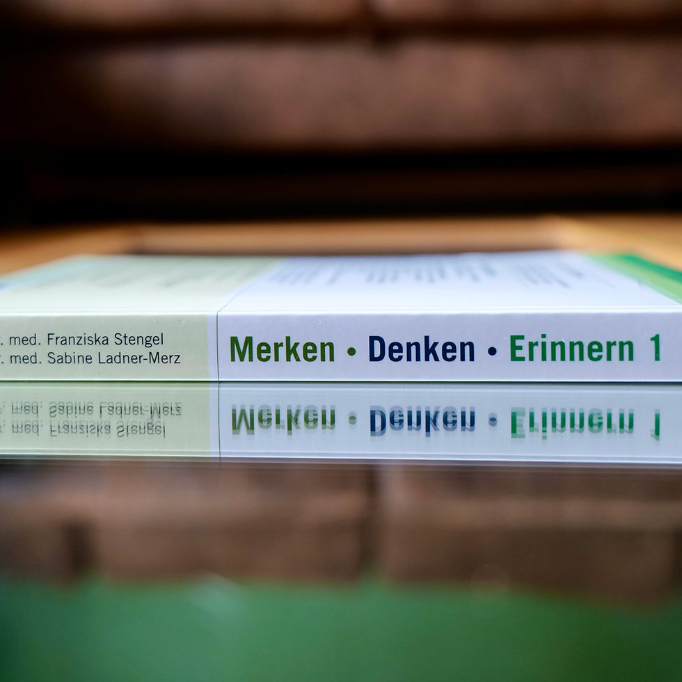 Miniaturbild: Merken Denken Erinnern 1 Trainerhandbuch Cover