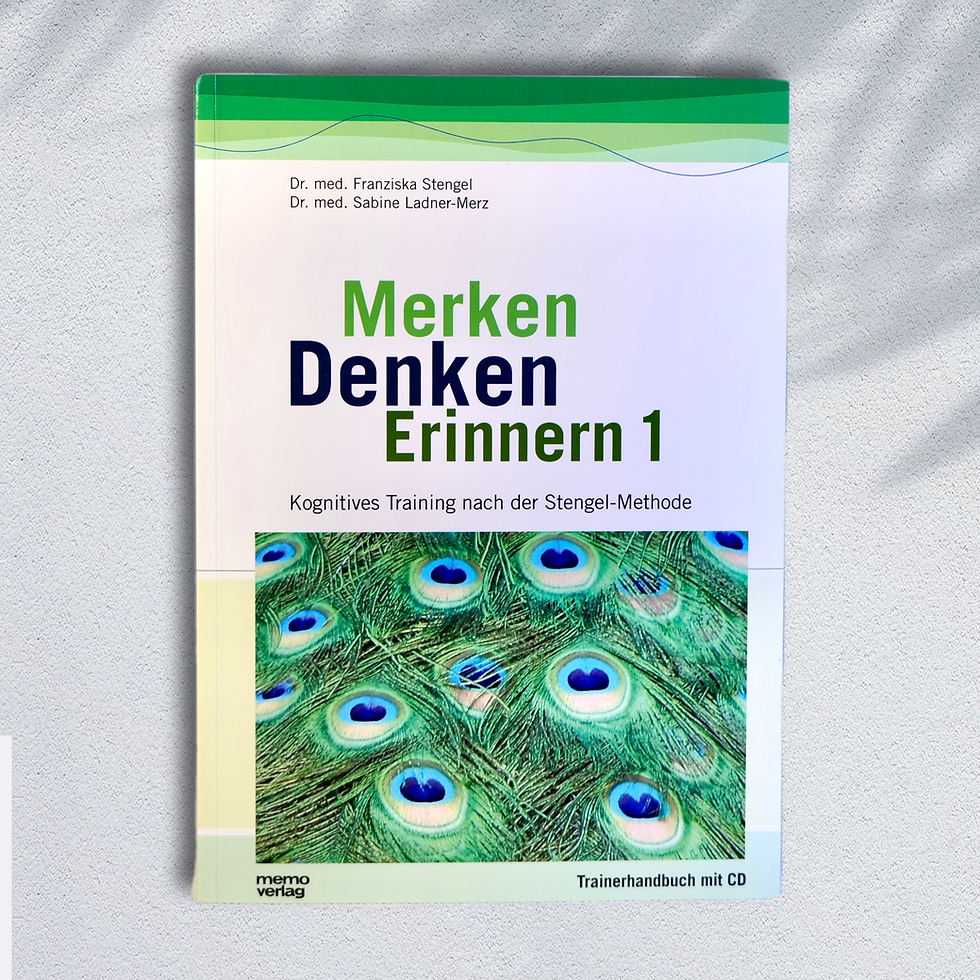 Miniaturbild: Merken Denken Erinnern 1 Trainerhandbuch Cover