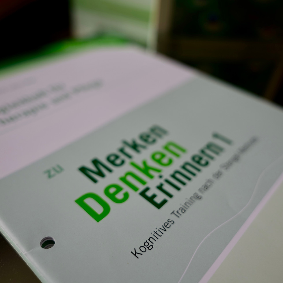 Miniaturbild: Merken Denken Erinnern 1 Begleitheft für Therapie und Pflege