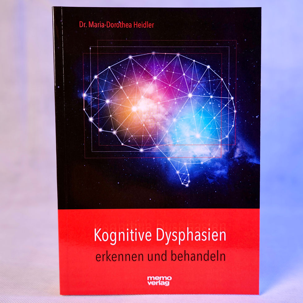 Miniaturbild: Kognitive Dysphasien erkennen und behandeln Buch Cover