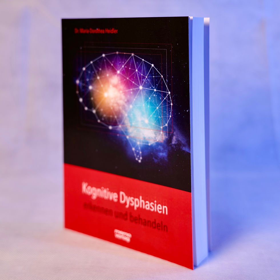 Miniaturbild: Kognitive Dysphasien erkennen und behandeln Buch Cover