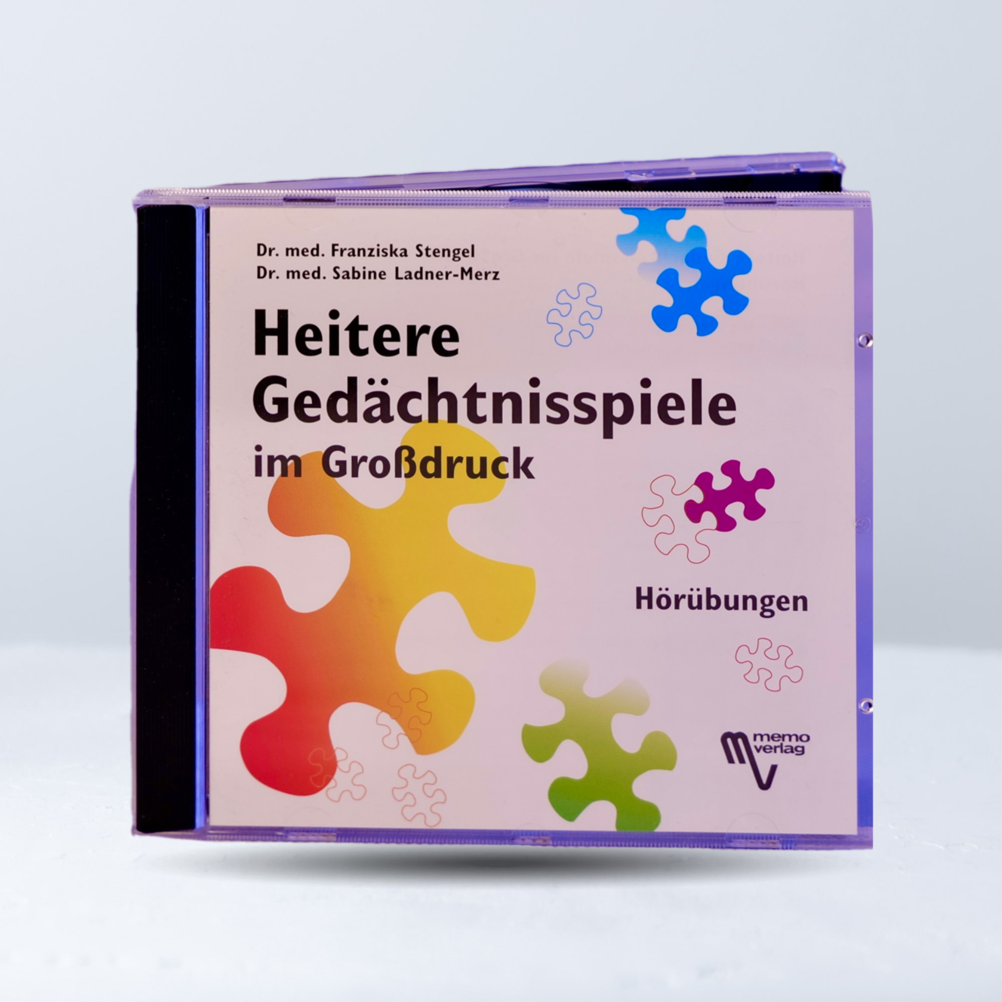 Heißer Gedächtnisspiele im Großdruck Hörübungen