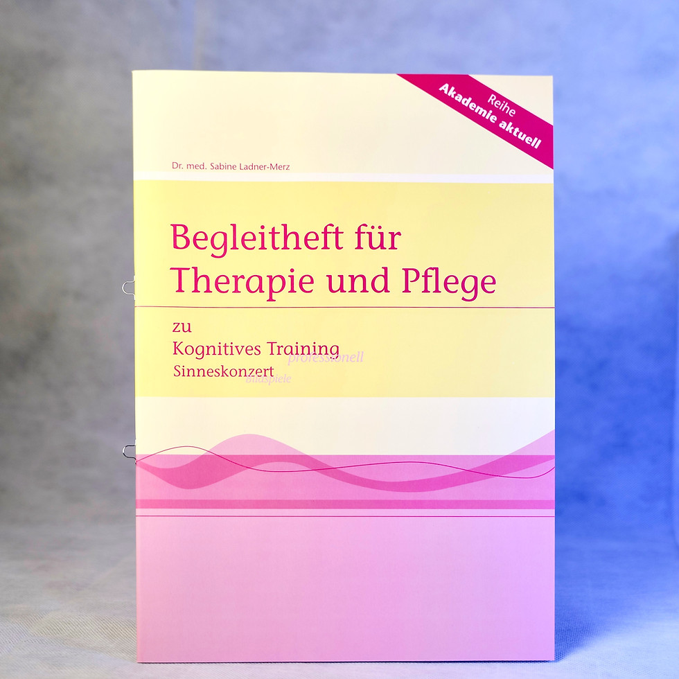 Miniaturbild: Begleitheft für Therapie und Pflege 