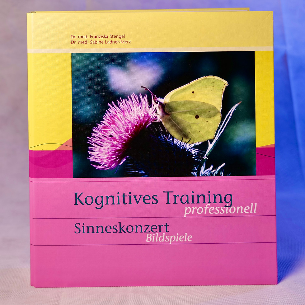 Miniaturbild: Kognitives Training Sinneskonzert Ordner Cover