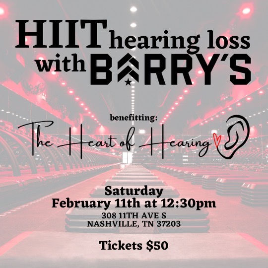 HIIT Hearing Loss with Barry's