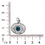 Thumbnail: Silver Eye Pendant