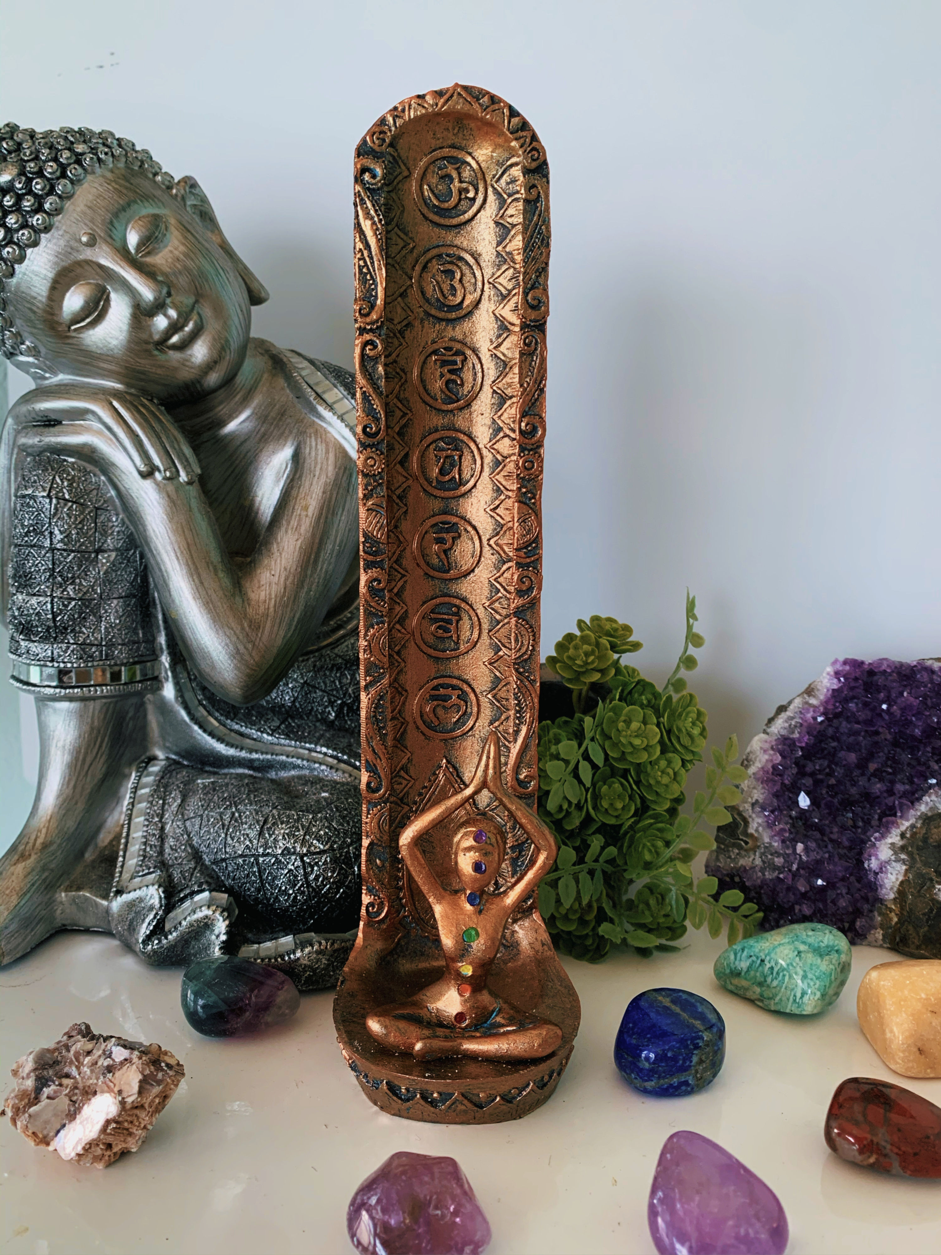 Chakra Meditation Incense Holder