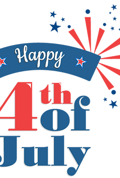 Happy of 4th July