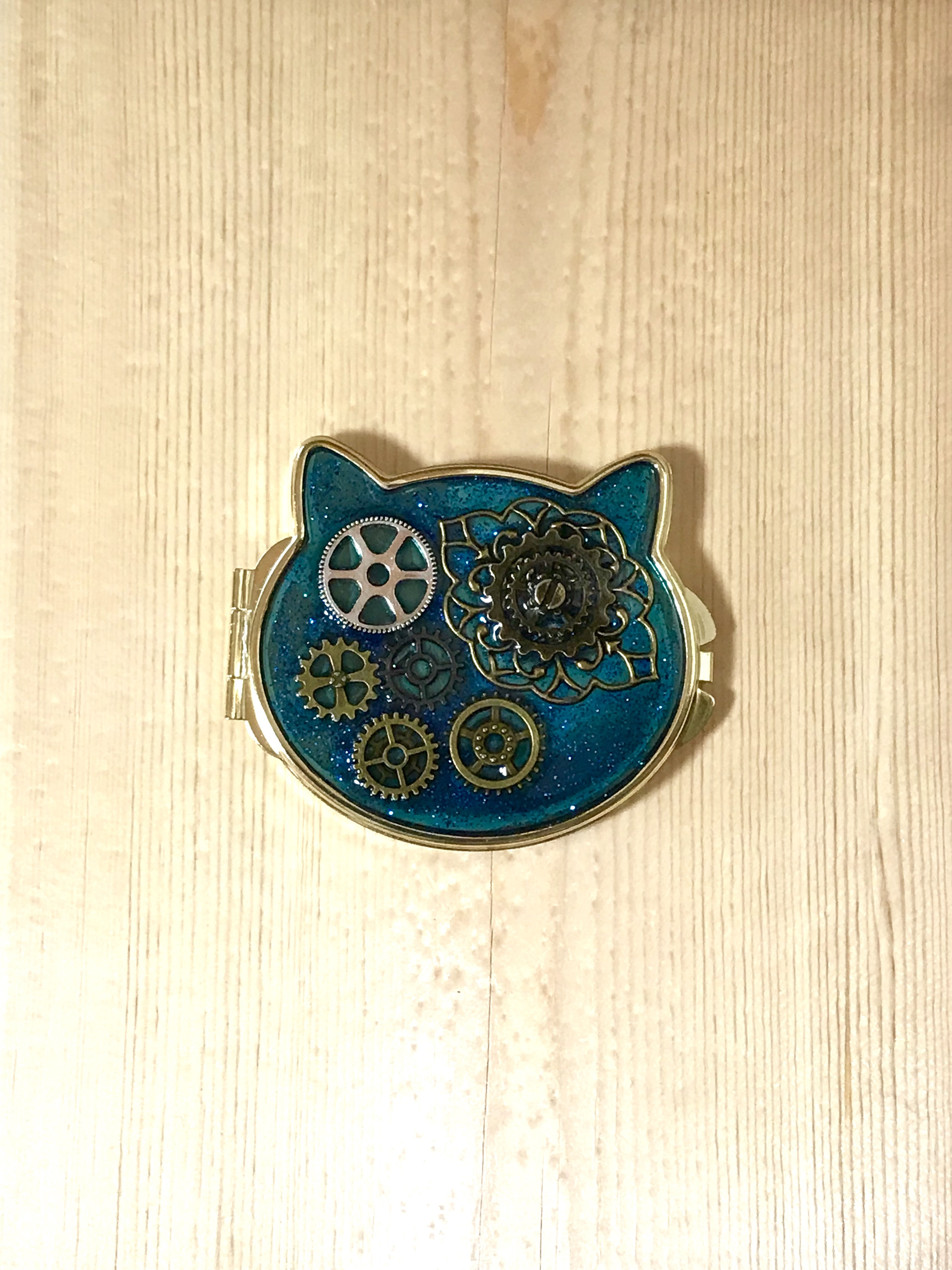 ネコ型歯車ミラー