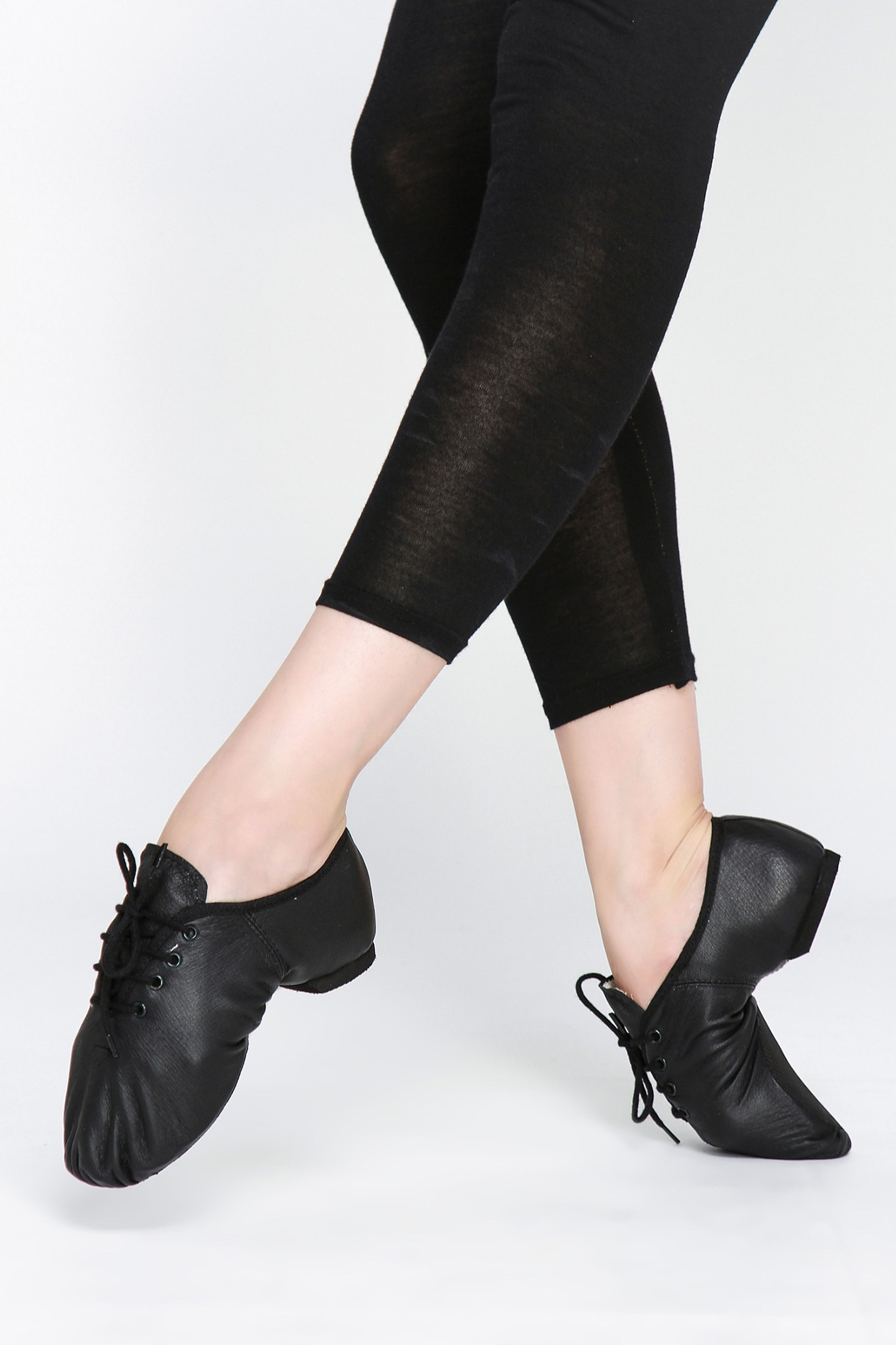 נעלי ג'אז - סופט ג'אז מעור Roden