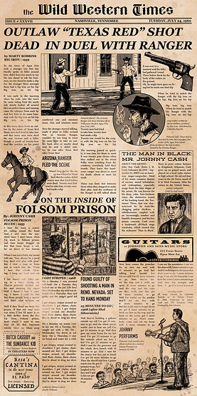 Newspaper Page 1