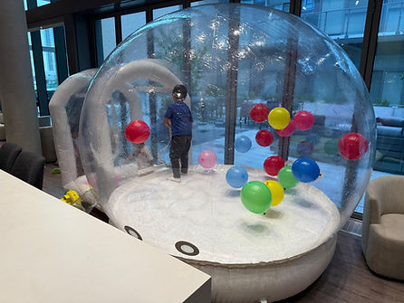 Inflatable Balloon Dome Playground