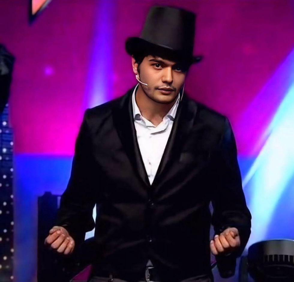 mentalist Elkhan L Mefisto