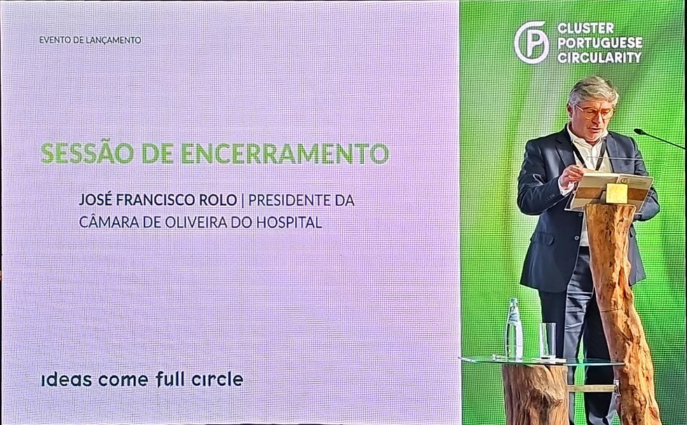 José Francisco Rolo - Presidente câmara de Oliveira do Hospital.