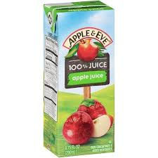 Apple and Eve Juice