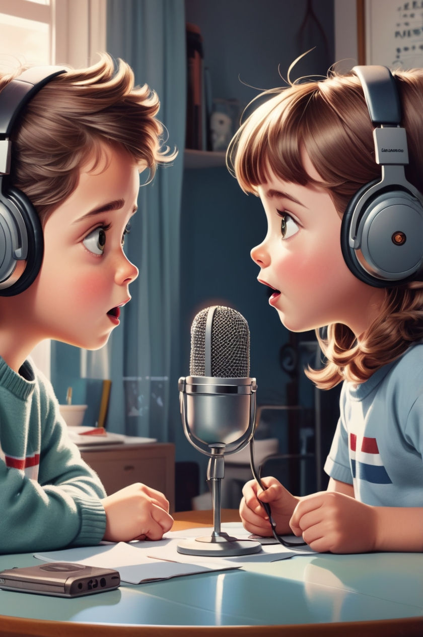 AlbedoBase_XL_children_talking_in_a_podcast_3.jpg
