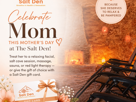 Give Her the Gift of Stillness This Mother's Day 💆♀️