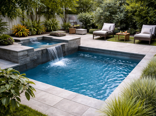 Transforming Small Backyards With Custom Plunge Pools in the Capital Region