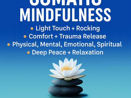 Discover Healing from Within: The Power of Somatic Mindfulness at Salt Den