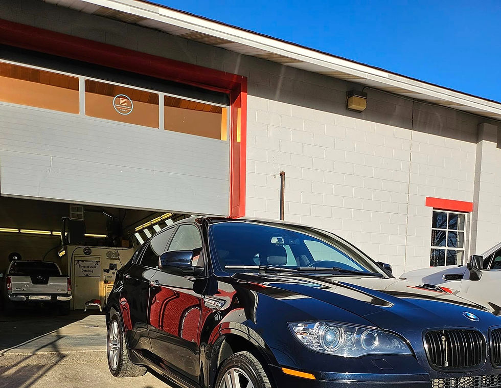 BMW Ceramic coating
