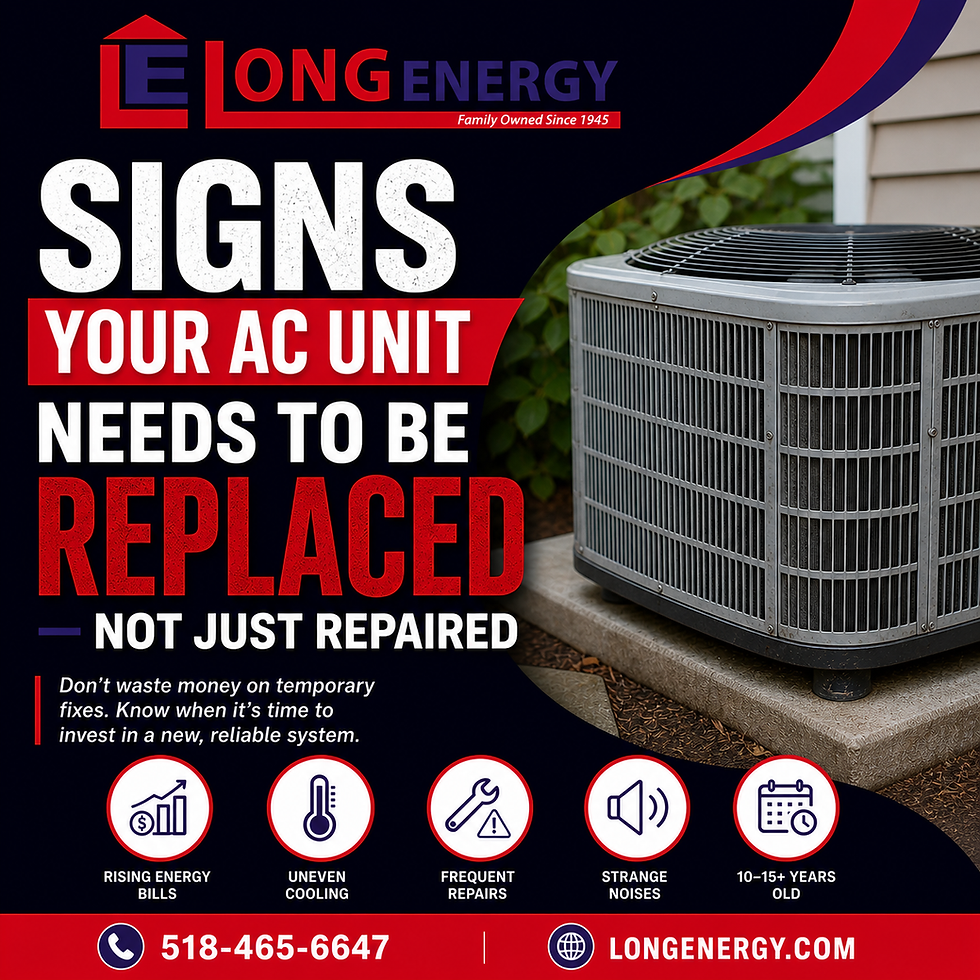 Long Energy installs new Air conditioners
