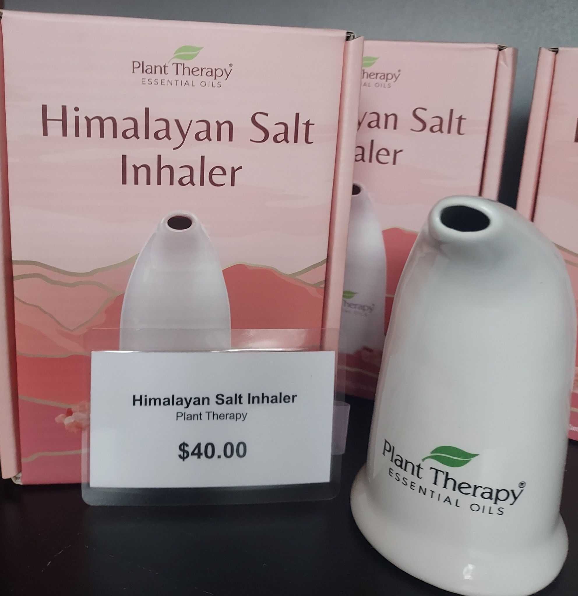 Himalayan Salt Inhaler
