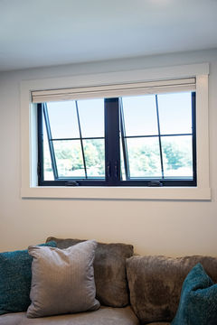 Endure™ Awning Windows in Textured Matte Coal Black