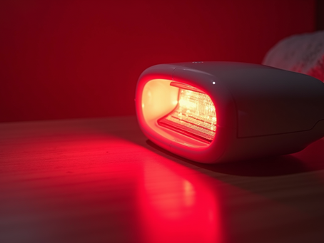 Transform Your Wellness with Red Light Therapy an its benefits