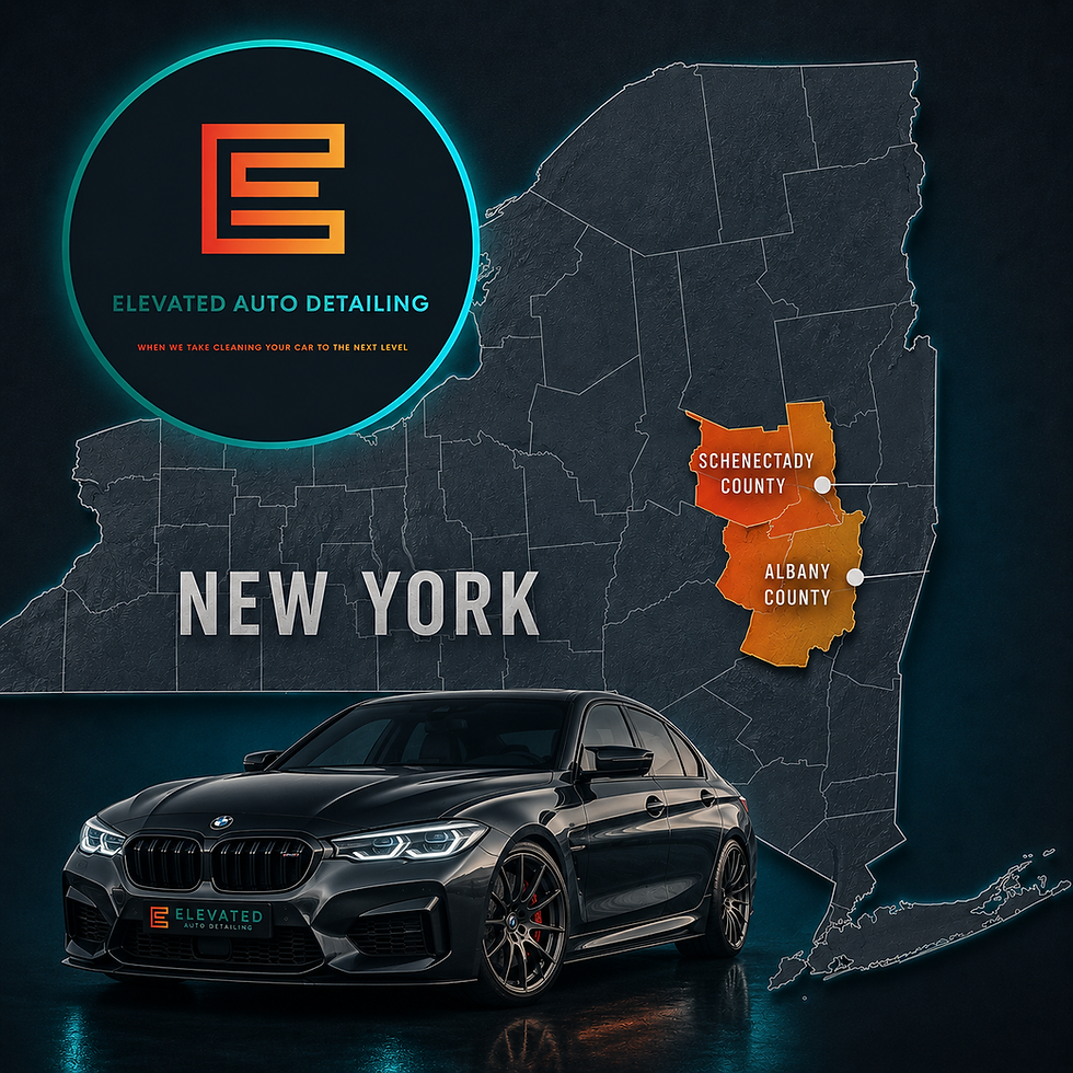 Car Detailing in Albany & Schenectady County | Elevated Auto Detailing