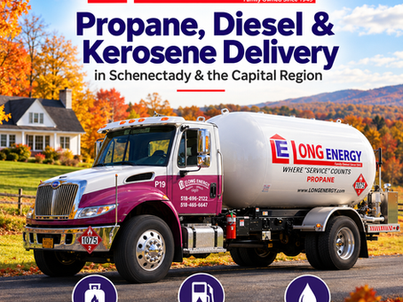 Propane, Diesel & Kerosene Delivery in Schenectady & the Capital Region