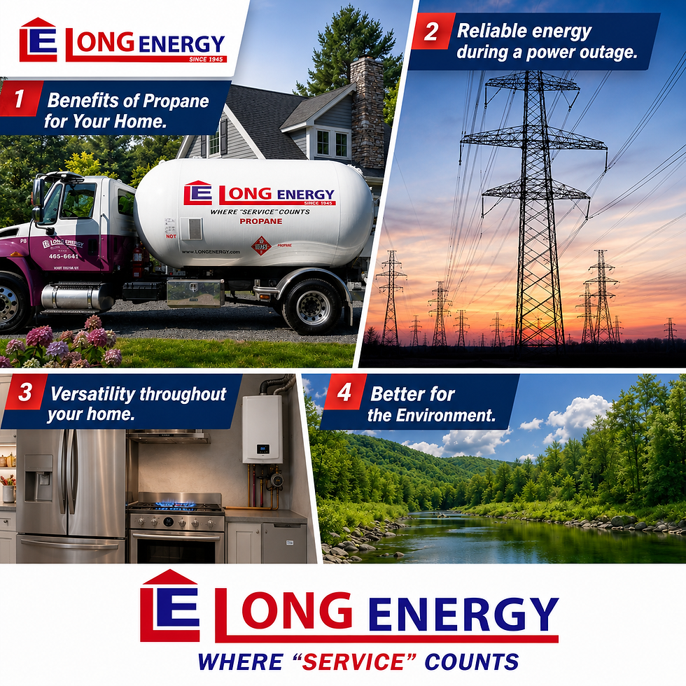 Why Propane Is One of the Smartest Choices for Your Home