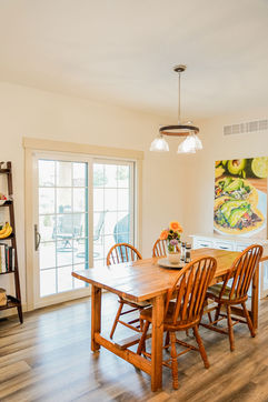 Endure™ Patio Doors in White with Colonial Grids