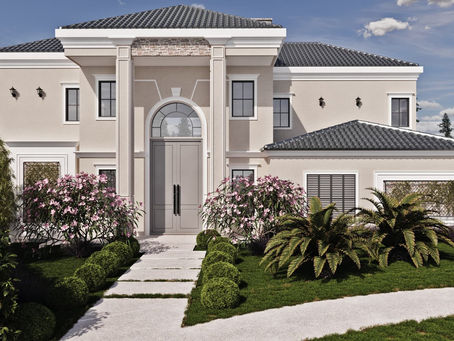 Casa no Mont Blanc – Campinas – Projeto para Lote Espaçoso