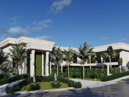 Mont Blanc Campinas – Arquitetura Sob Medida para Lote 20x35 metros