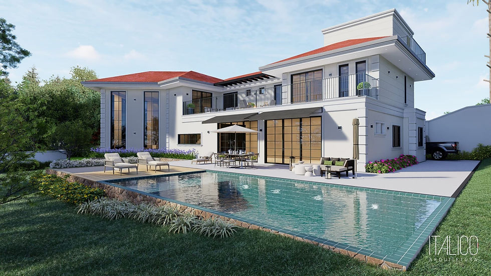 Lote 1200m² em Sousas – Casa com Projeto de Alto Padrão no EntreVerdes