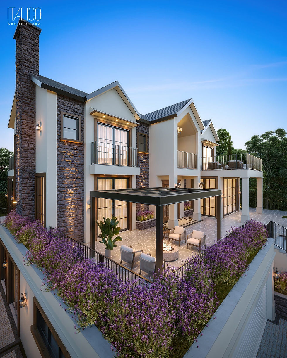 Casa no Ville Sainte Anne em Lote Amplo de 1.000m² – Projeto Clássico