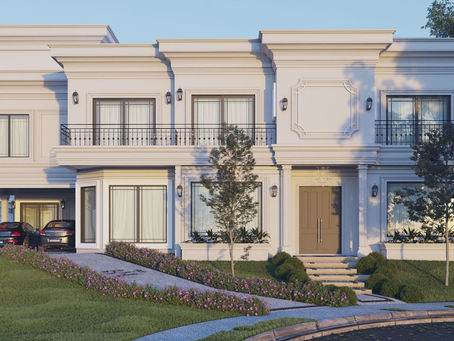 Casa 18x40 no Mont Blanc – Estilo Neoclássica por Arquiteto em Campinas