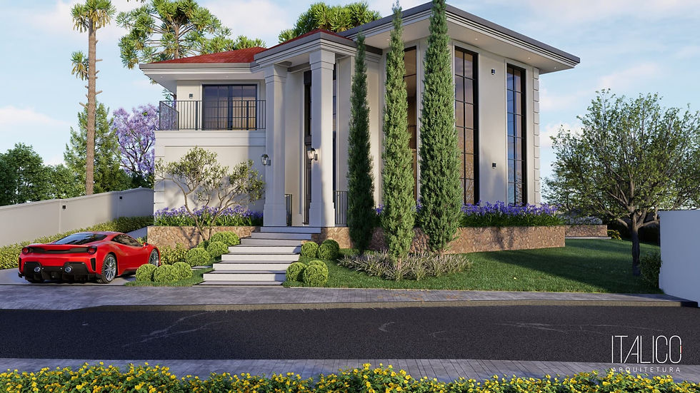 Lote 24x50 no EntreVerdes – Casa Neoclássica Assinada por Arquiteto em Campinas