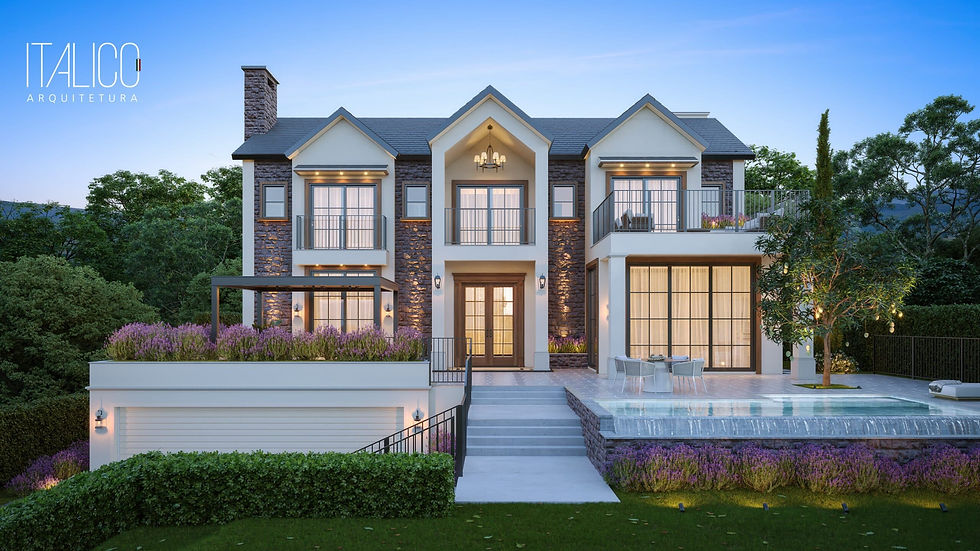 Arquiteto em Sousas – Casa em Terreno Amplo no EntreVerdes