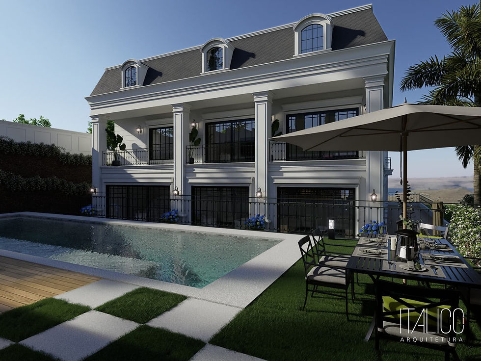 Casa de Alto Padrão – Projeto no EntreVerdes 1600m²