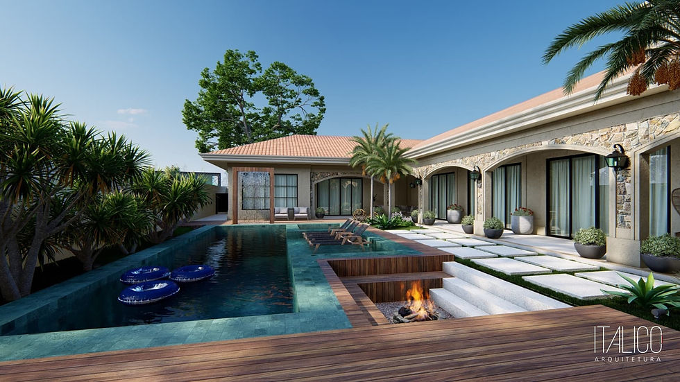 Casa Tradicional com Toques Clássicos – EntreVerdes Sousas