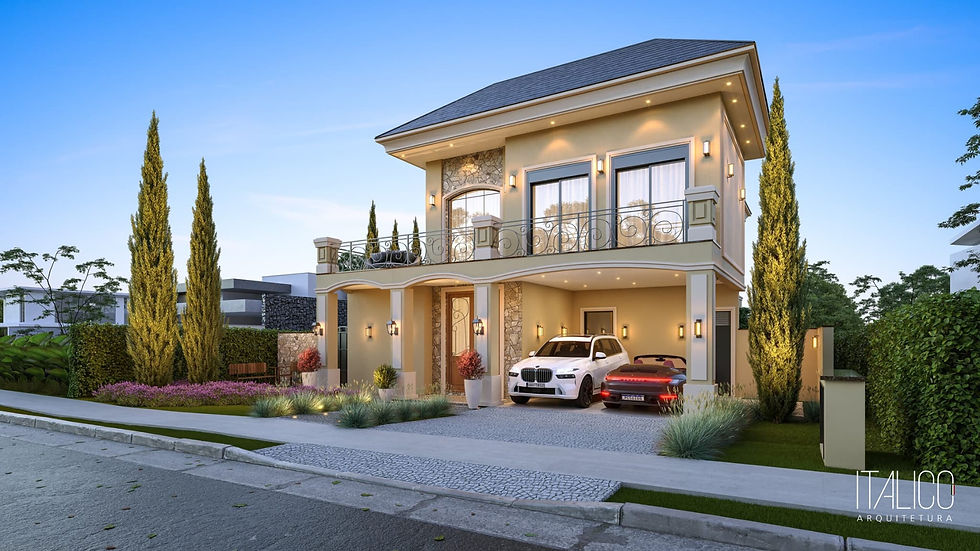 Arquitetura de Casa Acolhedora com Toque Rural - Campinas