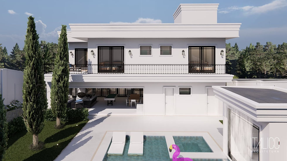 Casa no Mont Blanc em Campinas – Arquitetura Personalizada em Terreno 20x35