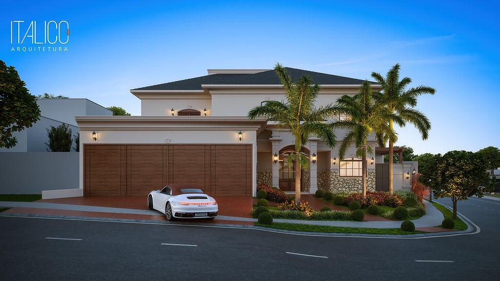 Ville Sainte Anne – Casa de 500m² com Assinatura de Arquiteto