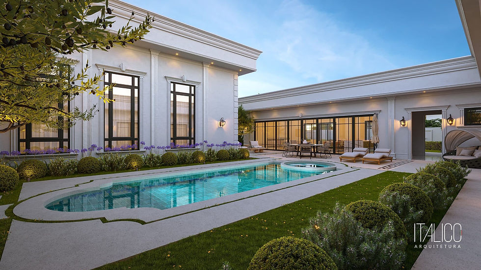 Arquitetura de Alto Padrão – Residência no EntreVerdes, Campinas