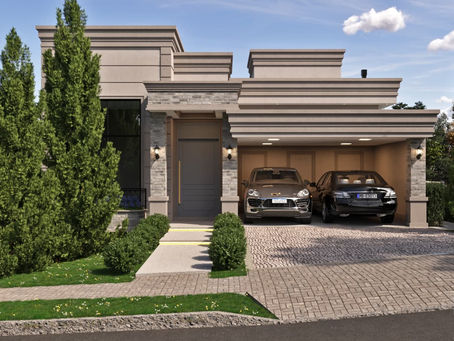 Arquitetura Residencial em Campinas – Lote de 450m² no Alphaville Dom Pedro Zero