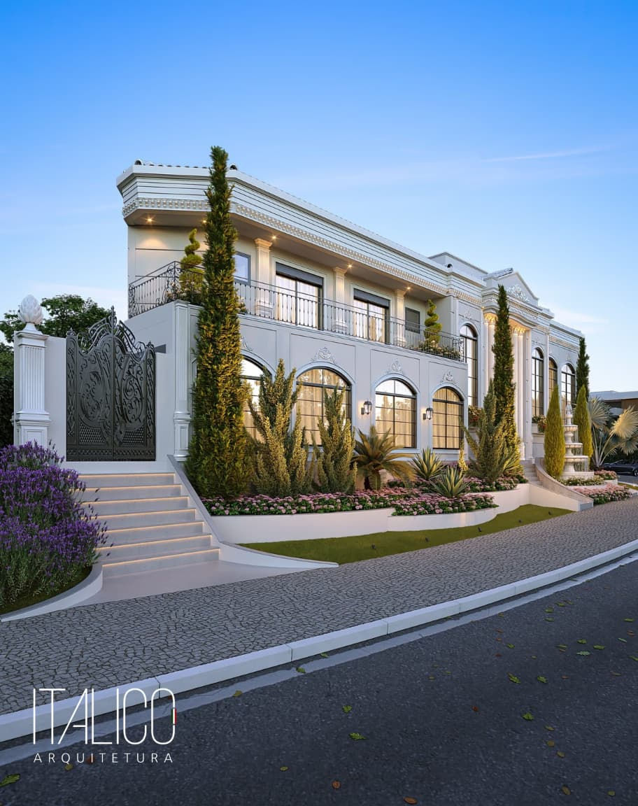 Arquiteto em Campinas Assina Casa no Sainte Anne com 500m²