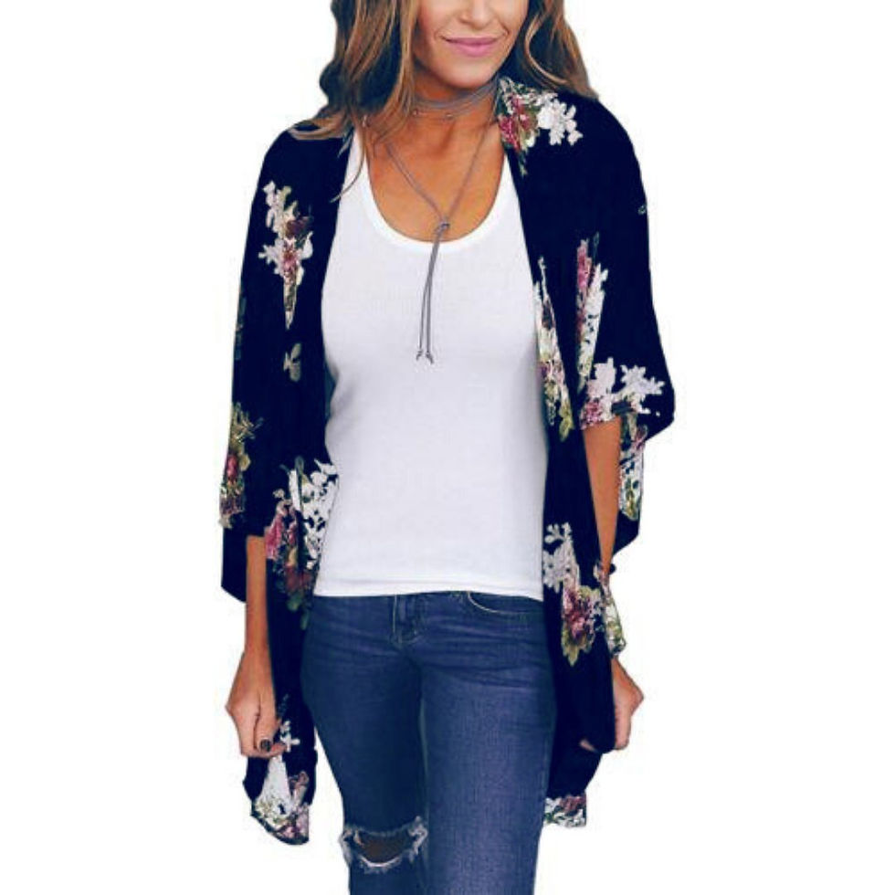 Thumbnail: Flower Kimono
