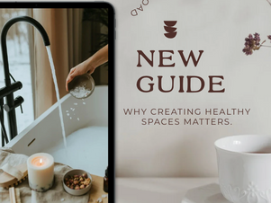 Why Creating Healthy Spaces Matters: A Healthy Home Guide with Balanced Interiors.